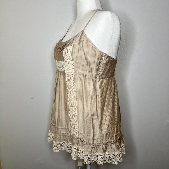 Boston Proper Brown and Cream Camisole - Picture 2 of 7